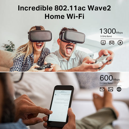 TP-Link AC1900 Wireless MU-MIMO Wi-Fi Router