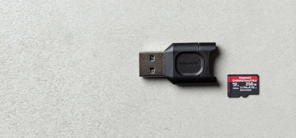 Kingston Technology MobileLite Plus card reader USB 3.2 Gen 1 (3.1 Gen 1) Type-A Black