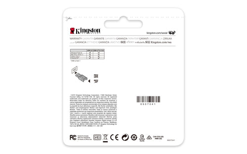Kingston Technology MobileLite Plus card reader USB 3.2 Gen 1 (3.1 Gen 1) Type-A Black