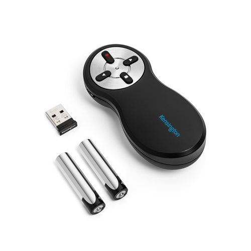 Kensington K33272WW wireless presenter Wi-Fi Black, White