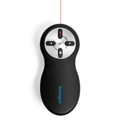 Kensington K33272WW wireless presenter Wi-Fi Black, White