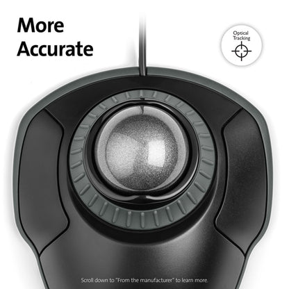 Kensington Orbit mouse Office Ambidextrous USB Type-A Trackball