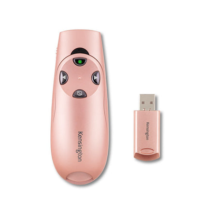 Kensington Presenter Expert wireless presenter RF Rose gold
