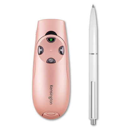 Kensington Presenter Expert wireless presenter RF Rose gold