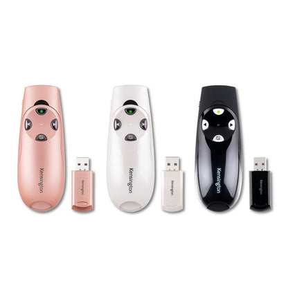 Kensington Presenter Expert wireless presenter RF Rose gold