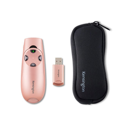 Kensington Presenter Expert wireless presenter RF Rose gold