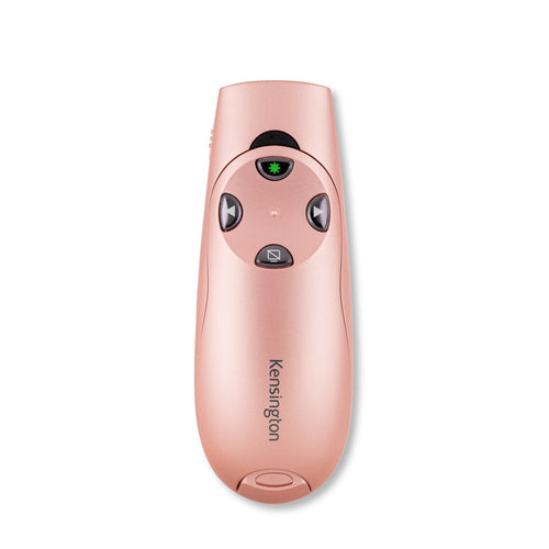 Kensington Presenter Expert wireless presenter RF Rose gold