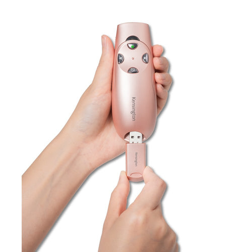 Kensington Presenter Expert wireless presenter RF Rose gold