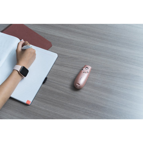 Kensington Presenter Expert wireless presenter RF Rose gold