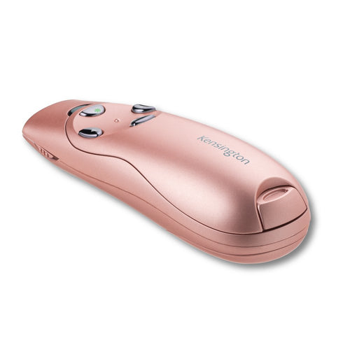 Kensington Presenter Expert wireless presenter RF Rose gold