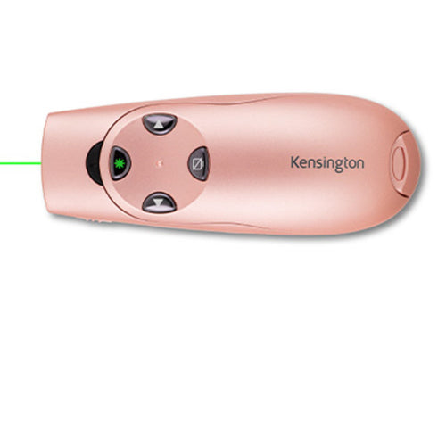 Kensington Presenter Expert wireless presenter RF Rose gold