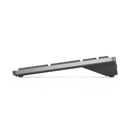 DELL KM7120W keyboard Mouse included Office RF Wireless + Bluetooth English Grey, Titanium