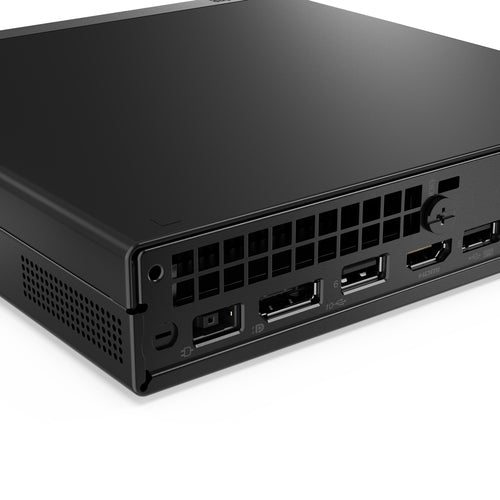 Lenovo ThinkCentre neo 55q Gen 6 AMD Ryzen™ 5 220 16 GB DDR5-SDRAM 512 GB SSD Windows 11 Pro Mini PC Black