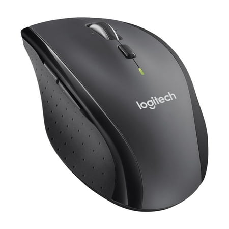Logitech M705 Marathon Wireless Mouse  Gaming Mouse Wireless  2.4 GHz USB Receiver  5-Programmable Buttons  3-Year Battery  PC  Mac  Laptop  Chromebook