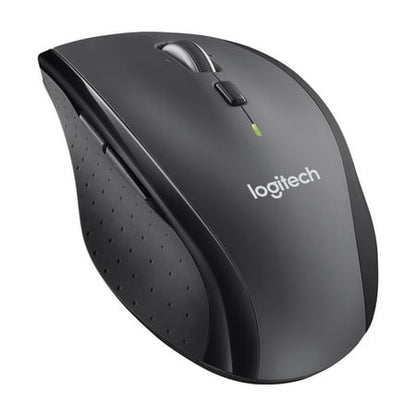 Logitech M705 Marathon Wireless Mouse  Gaming Mouse Wireless  2.4 GHz USB Receiver  5-Programmable Buttons  3-Year Battery  PC  Mac  Laptop  Chromebook