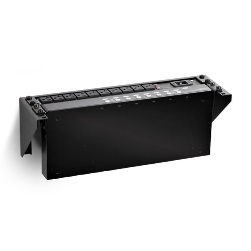 StarTech.com 3U 19” Wall Mount Vertical Rack Bracket, Wall Mount Patch Panel Bracket for Data/AV/IT/Computer Equipment, 3U Rack for Cabinet or Server Room, Supports 150lb (68kg) Capacity