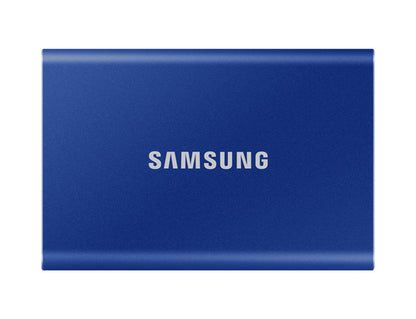 Samsung T7 1 TB USB Type-C 3.2 Gen 2 (3.1 Gen 2) Blue