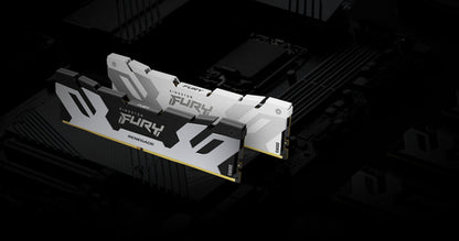 Kingston Technology FURY 16GB 8000MT/s DDR5 CL38 DIMM Renegade Silver XMP