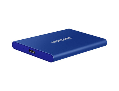 Samsung T7 1 TB USB Type-C 3.2 Gen 2 (3.1 Gen 2) Blue