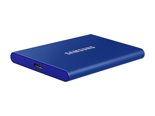 Samsung T7 2 TB USB Type-A 3.2 Gen 1 (3.1 Gen 1) Blue