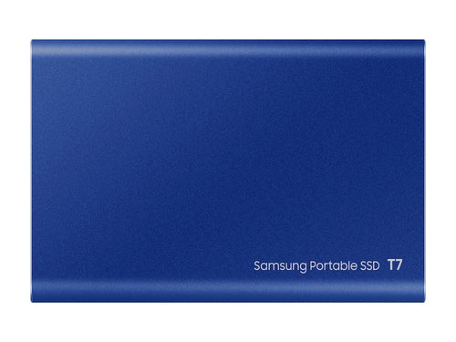Samsung T7 2 TB USB Type-A 3.2 Gen 1 (3.1 Gen 1) Blue
