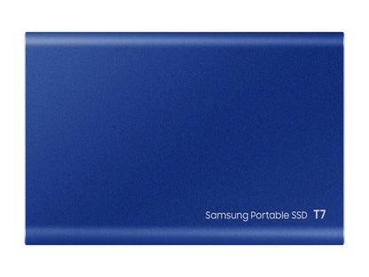 Samsung T7 2 TB USB Type-A 3.2 Gen 1 (3.1 Gen 1) Blue
