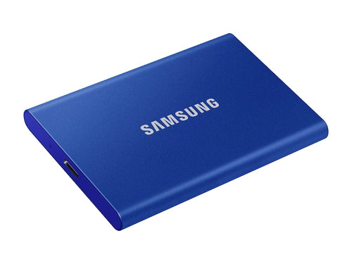 Samsung T7 2 TB USB Type-A 3.2 Gen 1 (3.1 Gen 1) Blue