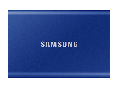 Samsung T7 2 TB USB Type-A 3.2 Gen 1 (3.1 Gen 1) Blue