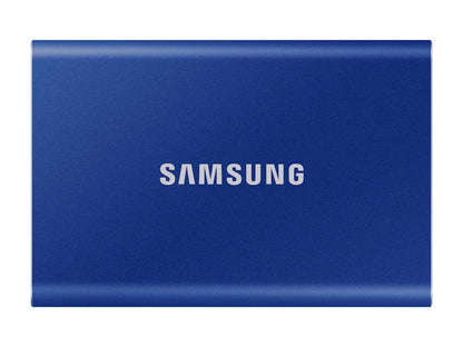 Samsung T7 2 TB USB Type-A 3.2 Gen 1 (3.1 Gen 1) Blue
