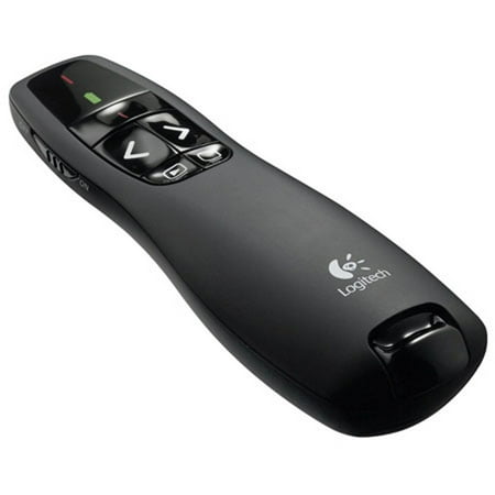 Logitech R400 Wireless Presenter Remote Control  Black