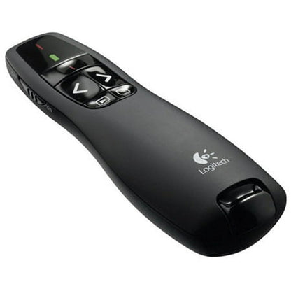 Logitech R400 Wireless Presenter Remote Control  Black