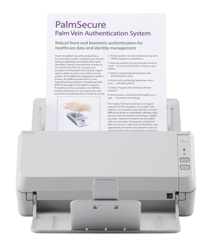 Fujitsu SP-1120N ADF scanner 600 x 600 DPI A4 Grey