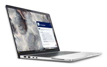 DELL Pro 16 Plus PB16250 Intel Core Ultra 5 236V Laptop 40.6 cm (16") Full HD+ 16 GB LPDDR5x-SDRAM 512 GB SSD Wi-Fi 7 (802.11be) Windows 11 Pro Aluminium