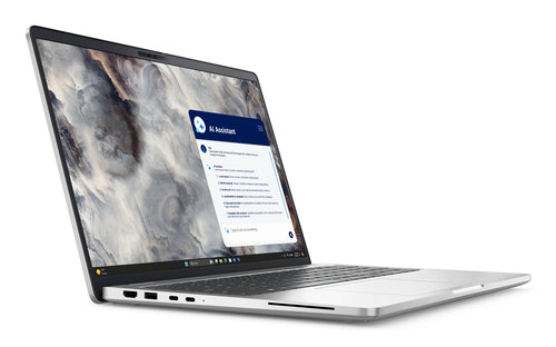 DELL Pro 16 Plus PB16250 Intel Core Ultra 5 235U Laptop 40.6 cm (16") Full HD+ 16 GB DDR5-SDRAM 256 GB SSD Wi-Fi 7 (802.11be) Windows 11 Pro US English Aluminium