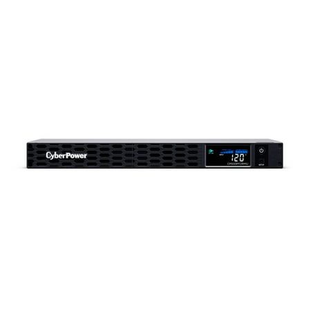 CyberPower CP500PFCRM1U PFC Sinewave UPS 500VA/300W 6 Outlets  AVR  1U Rackmount