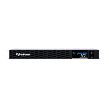 CyberPower CP500PFCRM1U PFC Sinewave UPS 500VA/300W 6 Outlets  AVR  1U Rackmount