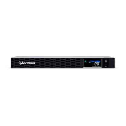 CyberPower CP500PFCRM1U PFC Sinewave UPS 500VA/300W 6 Outlets  AVR  1U Rackmount
