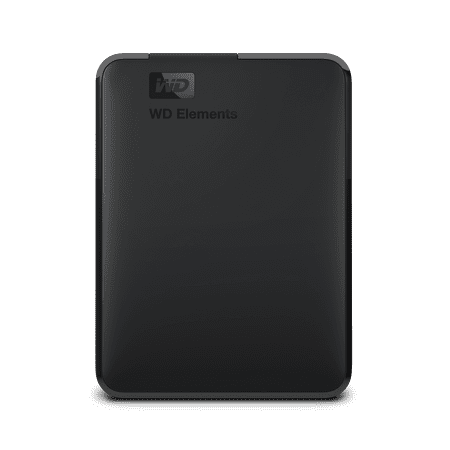 Western Digital 1TB WD Elements Portable USB 3.2 Gen 1  Compatible with PC  Mac  PS4 & Xbox  External Hard Drive HDD - WDBUZG0010BBK-WESN