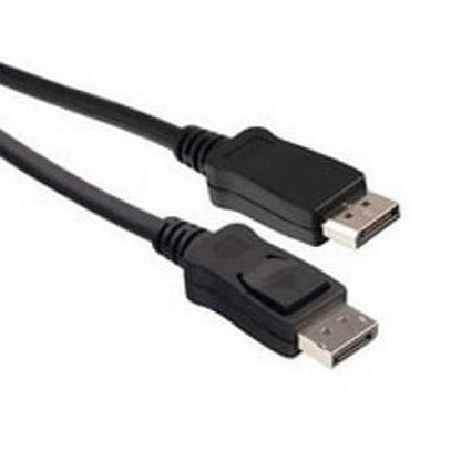 AddOn 6ft DisplayPort Male to Male Black Cable - 100% compatible and guaranteed to work
