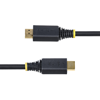 StarTech.com 50cm (1.6ft) Certified Ultra High Speed HDMI Cable, 8K 60Hz/4K 120Hz, HDMI 2.1 Cable with HDR10+ / eARC, 48Gbps, 8K HDMI Cord for Monitor/TV/Display, Flexible TPE Jacket