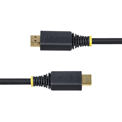 StarTech.com 2m (6ft) Certified Ultra High Speed HDMI Cable, 8K 60Hz/4K 120Hz, HDMI 2.1 Cable with HDR10+ / eARC, 48Gbps, 8K HDMI Cord for Monitor/TV/Display, Flexible TPE Jacket