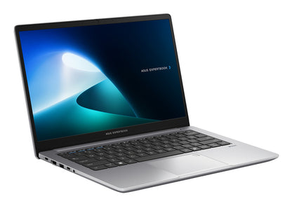 ASUS ExpertBook P1 P1403CVA-P516512-CB Intel® Core™ i5 i5-13420H Laptop 35.6 cm (14") Full HD 16 GB DDR5-SDRAM 512 GB SSD Wi-Fi 6 (802.11ax) Windows 11 Pro Grey