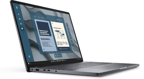 DELL Pro 16 PC16255 AMD Ryzen™ 5 PRO 230 Laptop 40.6 cm (16") Full HD+ 16 GB DDR5-SDRAM 512 GB SSD Wi-Fi 6E (802.11ax) Windows 11 Pro Black US English