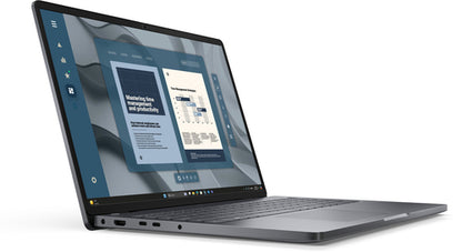 DELL Pro 16 PC16255 AMD Ryzen™ 5 PRO 230 Laptop 40.6 cm (16") Full HD+ 16 GB DDR5-SDRAM 512 GB SSD Wi-Fi 6E (802.11ax) Windows 11 Pro Black US English