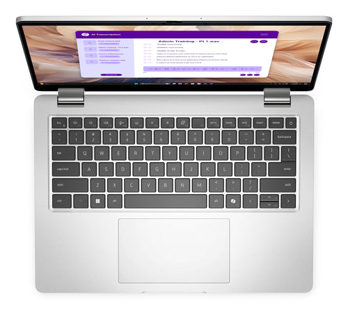 DELL Pro 14 Plus PB14250 Intel Core Ultra 7 265U Laptop 35.6 cm (14") Full HD+ 16 GB DDR5-SDRAM 512 GB SSD Wi-Fi 6E (802.11ax) Windows 11 Pro Aluminium US English