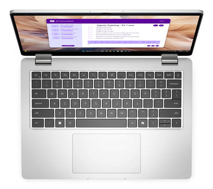 DELL Pro 14 Plus PB14250 Intel Core Ultra 7 265U Laptop 35.6 cm (14") Full HD+ 16 GB DDR5-SDRAM 512 GB SSD Wi-Fi 6E (802.11ax) Windows 11 Pro Aluminium US English