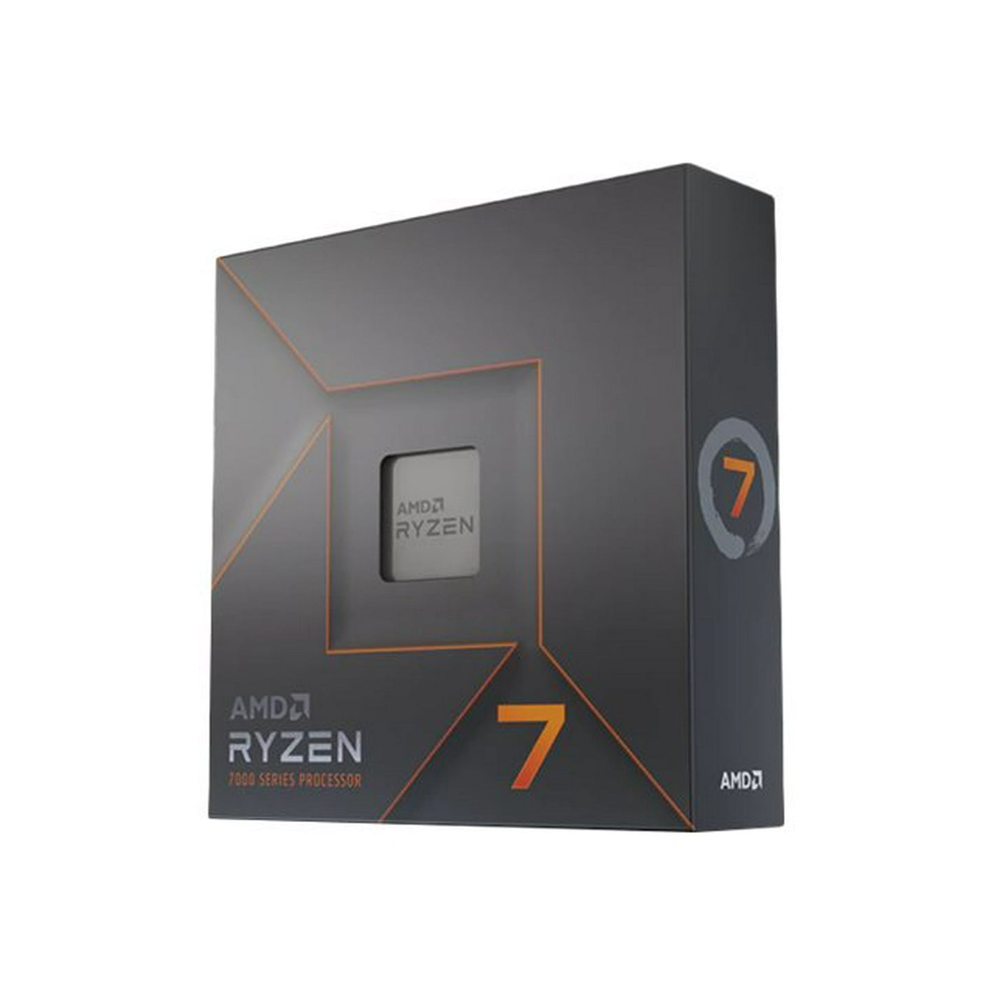 AMD - Ryzen 7 7700X 8-core - 16-Thread 4.5GHz (5.4 GHz Max Boost) Socket AM5 Desktop Processor - Silver