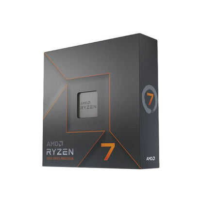 AMD - Ryzen 7 7700X 8-core - 16-Thread 4.5GHz (5.4 GHz Max Boost) Socket AM5 Desktop Processor - Silver