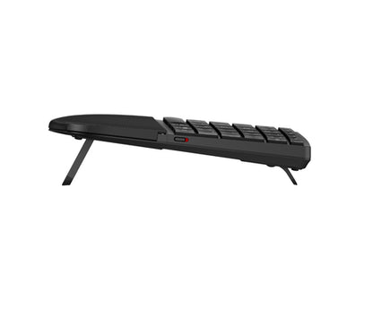 HP SBUY 685 CFT DUAL-MODE KBD keyboard Office RF Wireless + Bluetooth Black