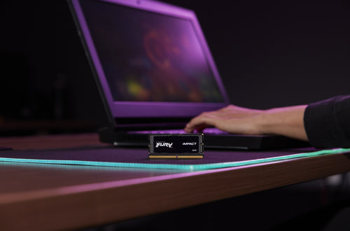 Kingston Technology FURY 32GB 4800MT/s DDR5 CL38 SODIMM Impact